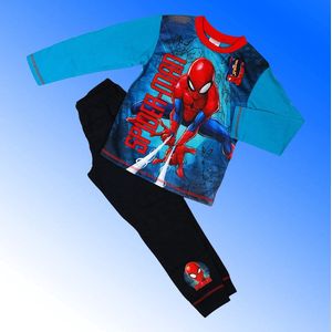 Spiderman pyjama - katoen - Spider-Man pyama - maat 134/140