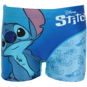 Lilo & Stitch Zwemboxer - Lichtblauw - Maat 5/6 Jaar