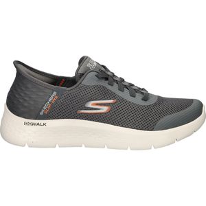 Skechers Hands Free Slip-ins Go Walk Flex heren sneaker - Grijs - Maat 43