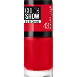 Maybelline Nagellak Color Show - 043 Red Apple
