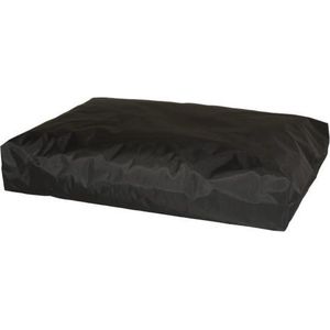 Comfort Kussen Hondenkussen nylon 100 x 70 x 15 cm - Zwart