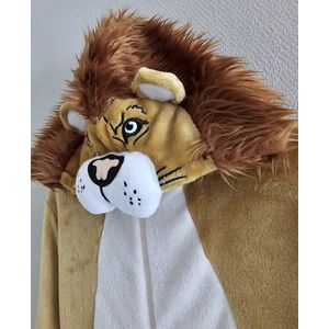 Onesie, Jumpsuit ""Leeuw"" hooded XL series