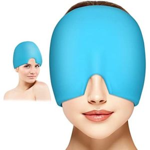 Lexium Migraine Muts - Migraine Masker - Hoofdpijn Masker - Migraine Cap - Verlicht Migraine