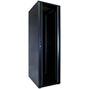 DSI - DS6842 - Serverkast - 42U - Met Glazen Deur - Vrijstaand - 19 inch