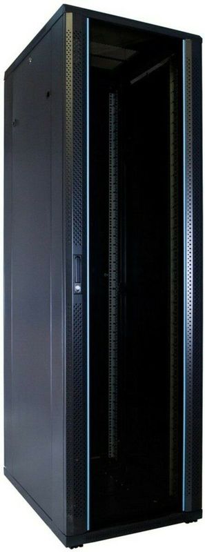 DSI - DS6842 - Serverkast - 42U - Met Glazen Deur - Vrijstaand - 19 inch