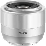 TTArtisan APS-C AF 35mm f/1.8 MkII Silver - Nikon Z Mount