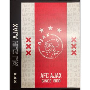 Ajax Schrift 3-pack A5 - lijn