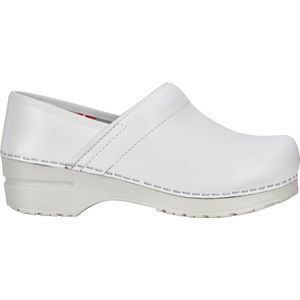 Sanita - Original Professionel Clog - Wit - Geschlossen