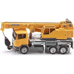 Siku 185 - Telescopic Crane Truc - 1:8 - Metal/Plasti - Yello - Telescopic Extension Arm