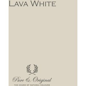 Pure & Original Licetto Afwasbare Muurverf Lava White 10 L