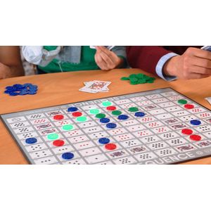 Sequence Original - Bordspel voor jong en oud - 2 tot 12 spelers - Speelduur 30 minuten