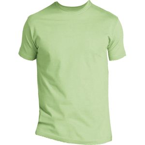 SOLS Heren Keizerlijke Zwaargewicht T-Shirt met korte mouwen (Citroen)