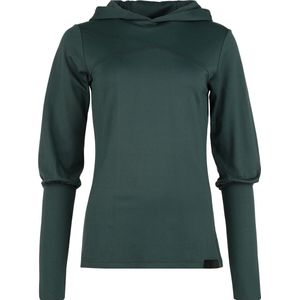 The Lord Of The Rings Der Hobbit - Mirkwood Collection Dames Shirt met lange mouwen - donkergroen - M