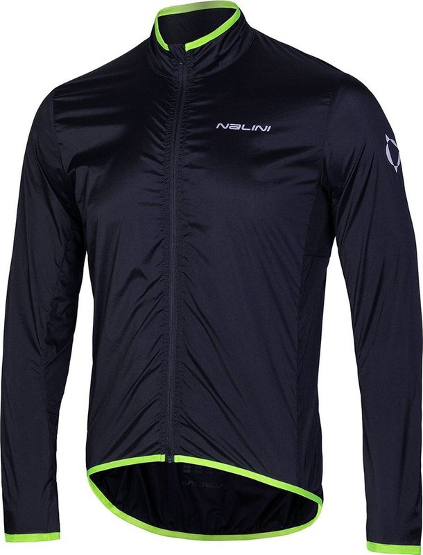 Nalini - BAS BRIZA JACKET - Fietsjack winter - Zwart - Warm Wielrenjack