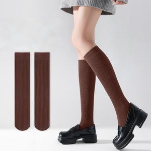 Kuitsokken - Lengte 40-42 cm - Sterk afslankende compressiekousen voor dames in de herfst en winter - Sokken - Antislip warme wintersokken - Sokken voor binnen en buiten - Herfst- en winterbenodigdheden