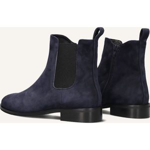 Notre-V - 3422 - Enkellaarsjes - Blauw - Dames