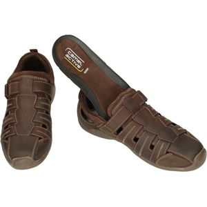 Camel Active -Heren - bruin donker - sandalen - maat 42