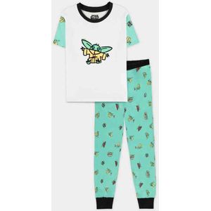 SCHIESSER - Casual Essentials - Pyjama Lang - Dames