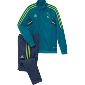 Adidas - Juventus Condivo 22 - Trainingspak - Junior - Vochtabsorberend AEROREADY