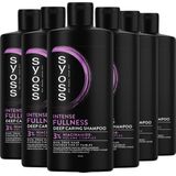 Syoss - Intense Fullness - Shampoo - 6 x 440 ml - Voor Fijn Haar