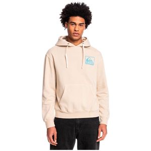 Quiksilver - Neon Slab - Sweatshirt - Beige - Oversized Pasvorm