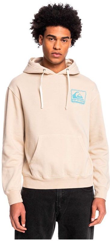 Quiksilver - Neon Slab - Sweatshirt - Oversized Pasvorm - Katoen en Polyester