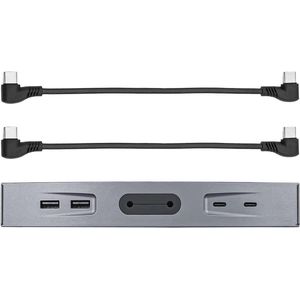 USB Hub Center Consoles Docking Station PD Snel Opladen Conversie voor mode3/Y - Auto