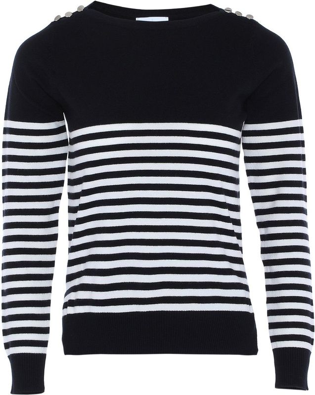 usha - Pullover - Langarm - Met Horizontale Strepen