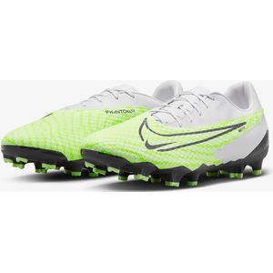 Nike PHANTOM GX ACADEMY FG - Voetbalschoenen - Grijs - Unisex