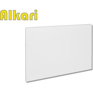 Infrarood Metaal verwarming voor Tiny Houses 400 Watt, Kleur: RAL 9003 / Wit | 60 x 60 cm