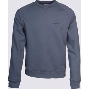 Black And Gold sweater grijs SEMPLE MAAT S