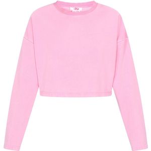myMo - Fashion Look Collection - Sweatshirt - Cropped - Met Lange Mouwen