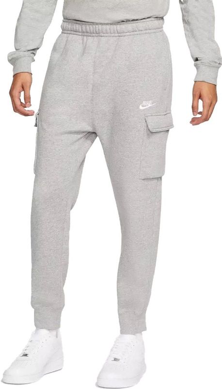 NIKE - m nk club bb cargo pant - Sport Pantalon - Grijs