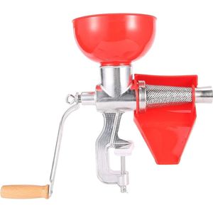 Aluminiumlegering Tomatensausmachine - Zeef voor Tomaten, Citroen, Sinaasappels - Duurzaam ontwerp .