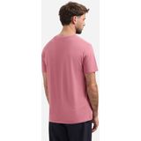 T-shirt met ronde hals