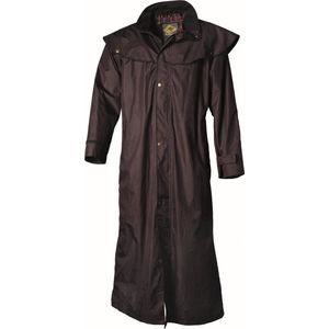 Gladstone Raincoat Scippis Warme Regenjas bruin maat XS