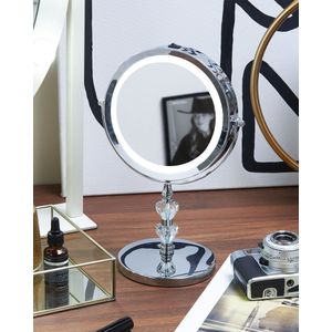 LAON - make-up spiegel - Zilver - IJzer
