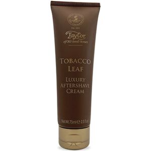 Taylor of Old Bond Street Tobacco Leaf Aftershave Balm 75 ml. | After Shave