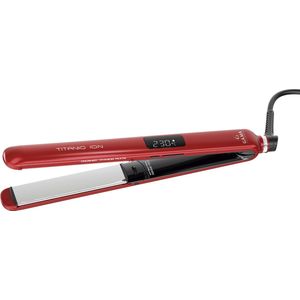 GA.MA GI2515 haarstyler Stijltang Warm Rood 40 W 2,5 m