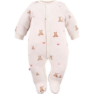 Eevi - Boxpakje/Slaappakje/Pyjama/Onesie - Beertjes - Maat 62 - 2 t/m 4 maanden