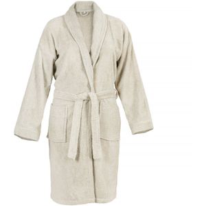 DoubleLife - Badjas - Sandy Grey - 100% Katoen - GRS Gecertificeerd