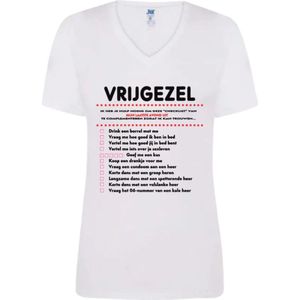 Shirt Opdrachten Vrijgezel Dames