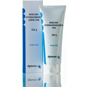 Bipharma Vaseline-cetomacrogolcrème FNA 100 gr