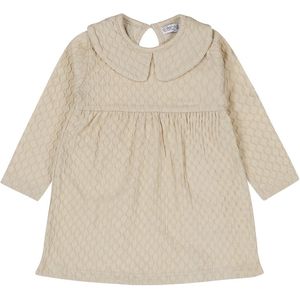 Dirkje Meisjes Jurk - Beige grey