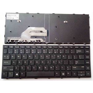 Notebook Toetsenbord geschikt voor o.a. HP ProBook 430 G5 / 440 G5 / 445 G5 Series - P/N: L21584-001