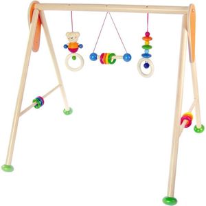 Hess Spielzeug 13371 - Baby Gym Henry de beer