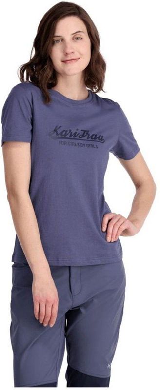 Kari Traa Molster T-shirt Met Korte Mouwen