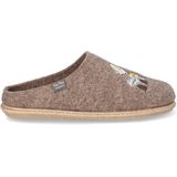 Toni Pons - Charlie - Pantoffels - Vilt - Snoopy Capsule Collectie