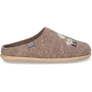 Toni Pons - Charlie - Pantoffels - Vilt - Snoopy Capsule Collectie