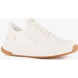 Skechers - BOBS SQUAD 4 - Slip-on Sneakers - Wit - Laag